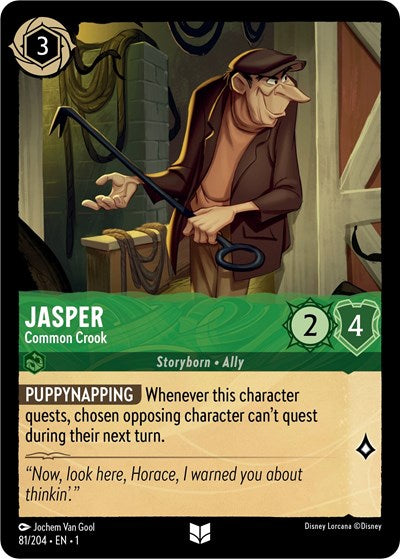 Jasper - Common Crook - Foil