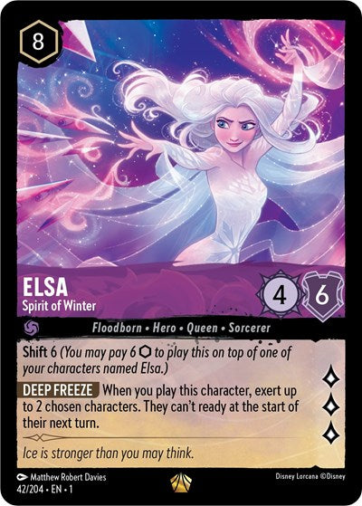 Elsa - Spirit of Winter - Foil