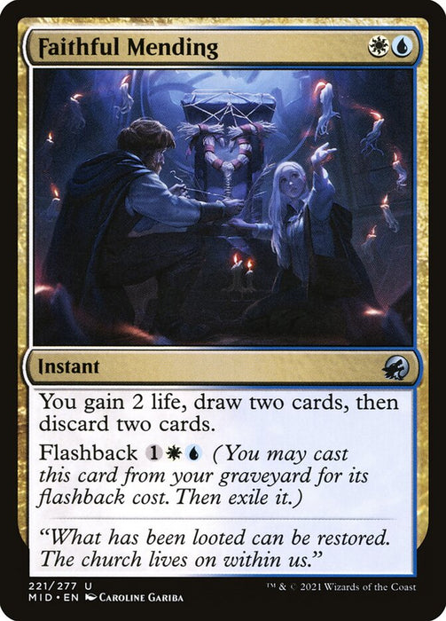 Faithful Mending  (Foil)