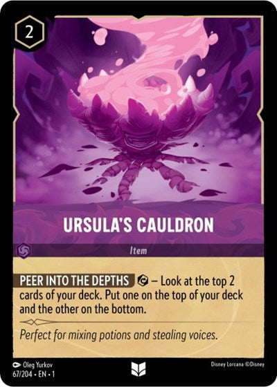Ursula's Cauldron - Foil
