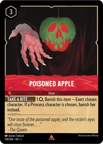 Poisoned Apple - Foil