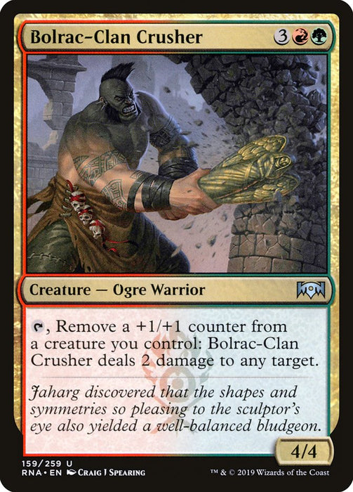 Bolrac-Clan Crusher  (Foil)