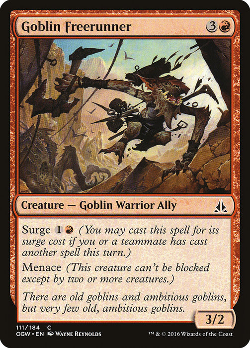 Goblin Freerunner  (Foil)