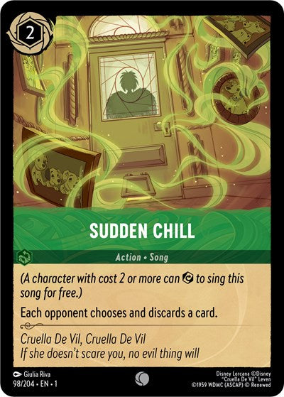 Sudden Chill - Foil