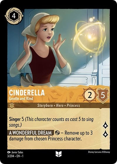 Cinderella - Gentle and Kind - Foil