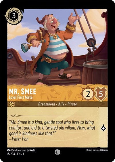 Mr. Smee - Loyal First Mate - Foil