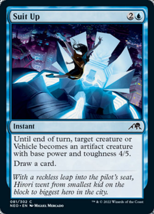 Suit Up  (Foil)