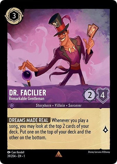 Dr. Facilier - Remarkable Gentleman - Foil