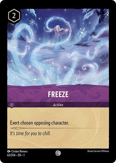 Freeze - Foil