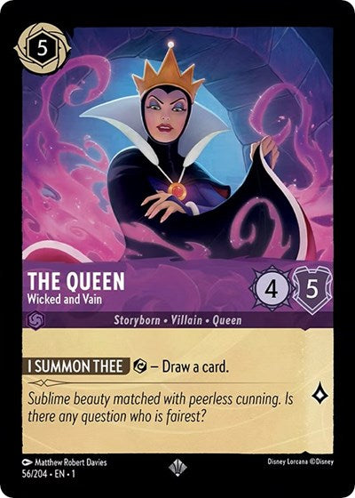 The Queen - Wicked and Vain - Foil