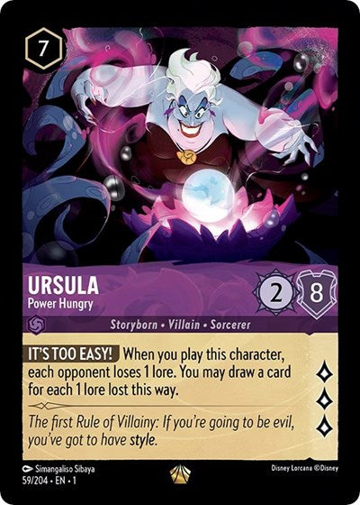 Ursula - Power Hungry - Foil