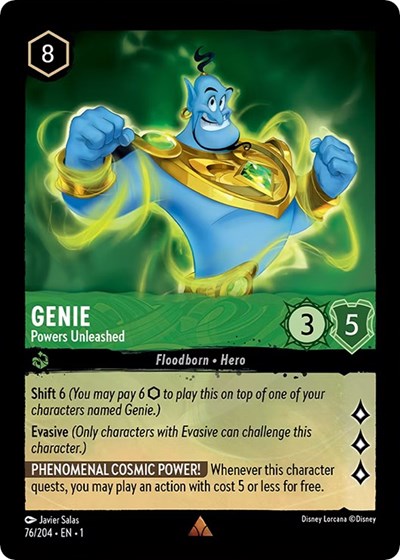Genie - Powers Unleashed - Foil