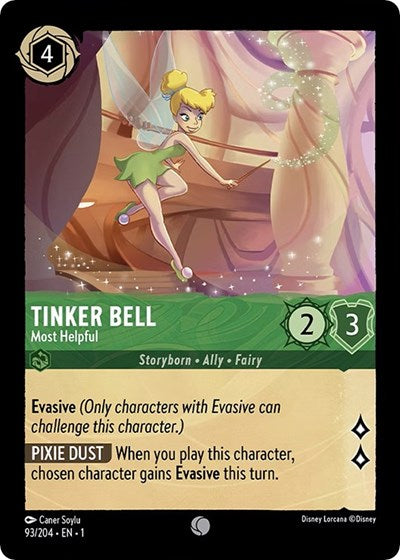 Tinker Bell - Most Helpful - Foil