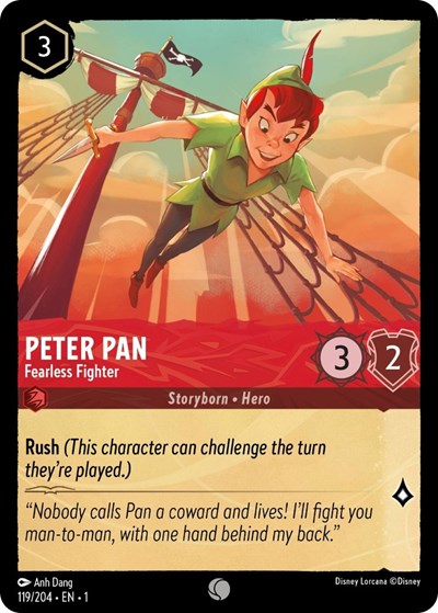 Peter Pan - Fearless Fighter