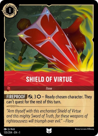 Shield of Virtue - Foil