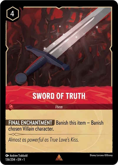 Sword of Truth - Foil