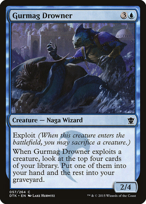 Gurmag Drowner  (Foil)