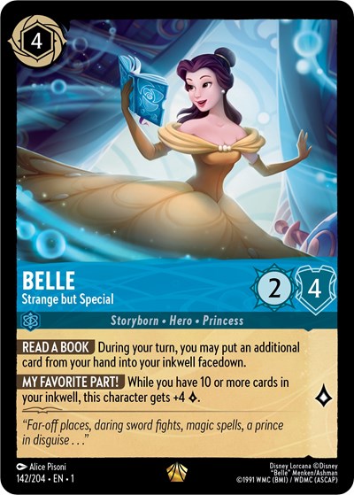 Belle - Strange but Special - Foil
