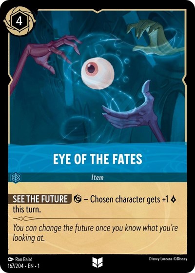 Eye of the Fates - Foil