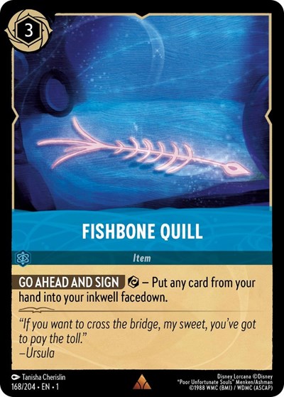 Fishbone Quill - Foil