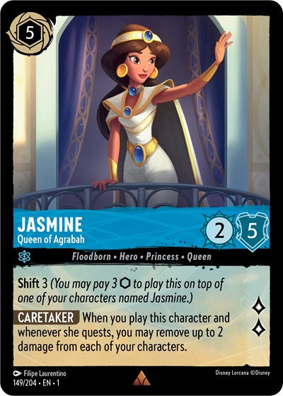 Jasmine - Queen of Agrabah - Foil