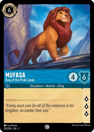 Mufasa - King of the Pride Lands - Foil