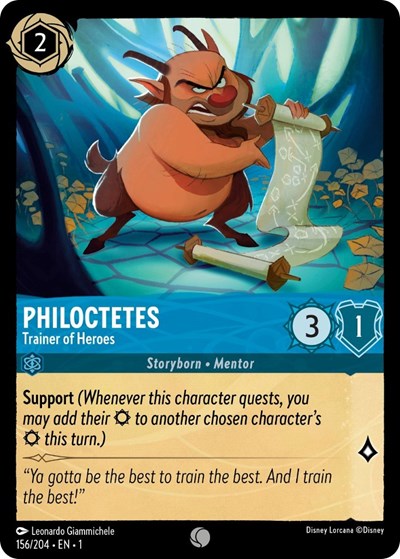 Philoctetes - Trainer of Heroes - Foil