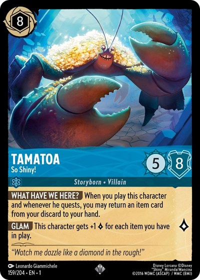 Tamatoa - So Shiny! - Foil