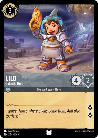 Lilo - Galactic Hero - Foil