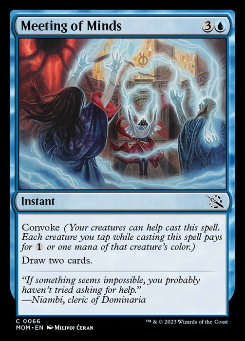 Meeting of Minds (Foil)