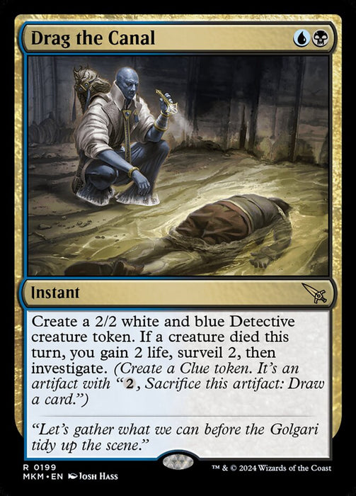 Drag the Canal (Foil)