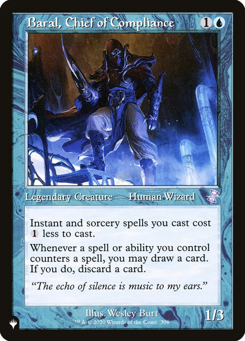 Baral, Chief of Compliance - Retro Frame