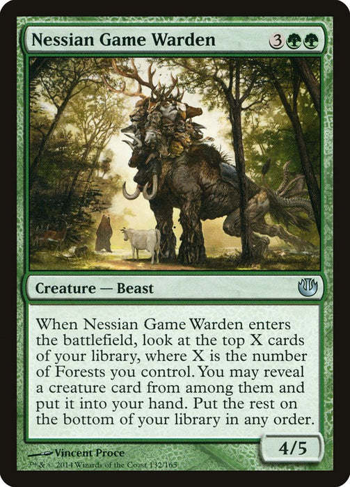 Nessian Game Warden  (Foil)