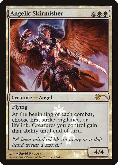 Angelic Skirmisher  (Foil)