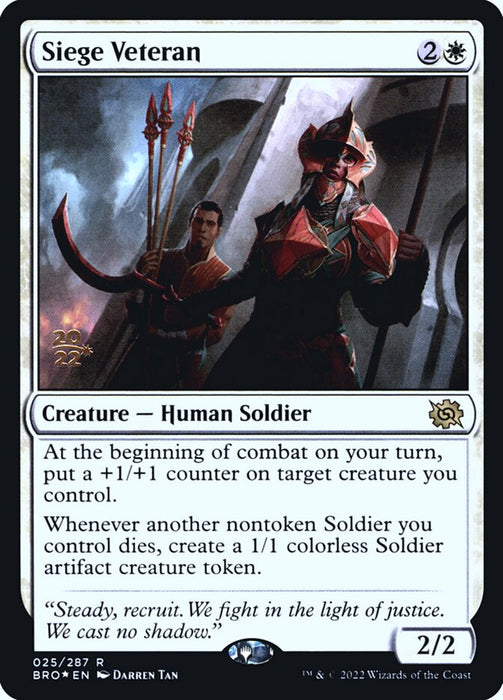 Siege Veteran (Foil)