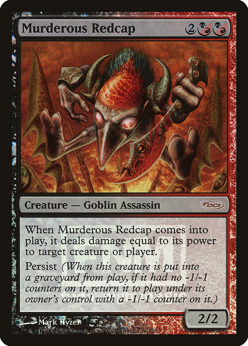 Murderous Redcap  (Foil)