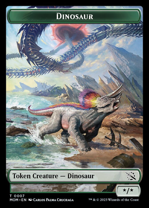Dinosaur (Foil)