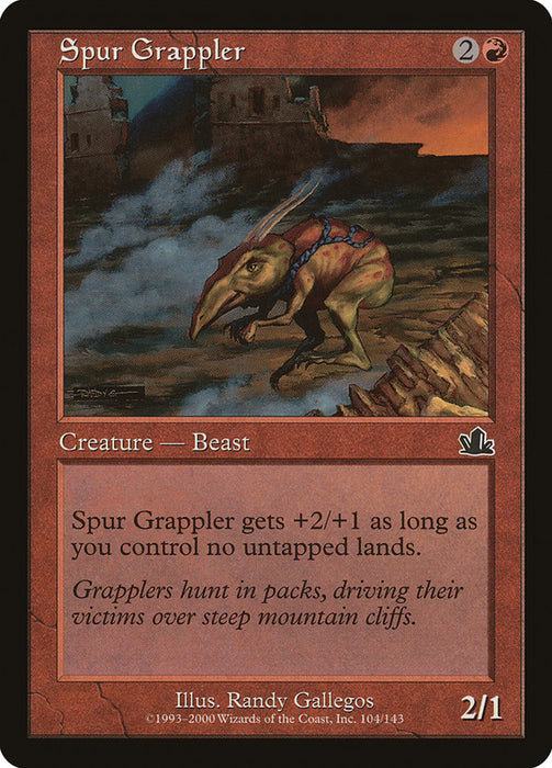 Spur Grappler  (Foil)