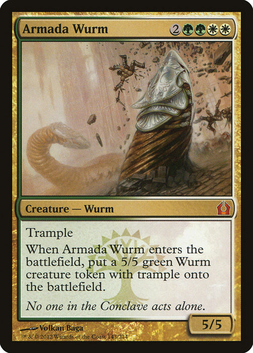 Armada Wurm  (Foil)