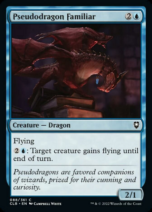 Pseudodragon Familiar  (Foil)