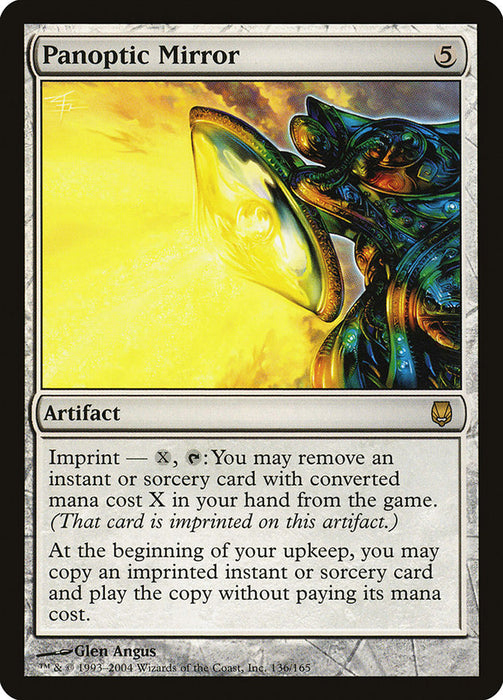 Panoptic Mirror  (Foil)