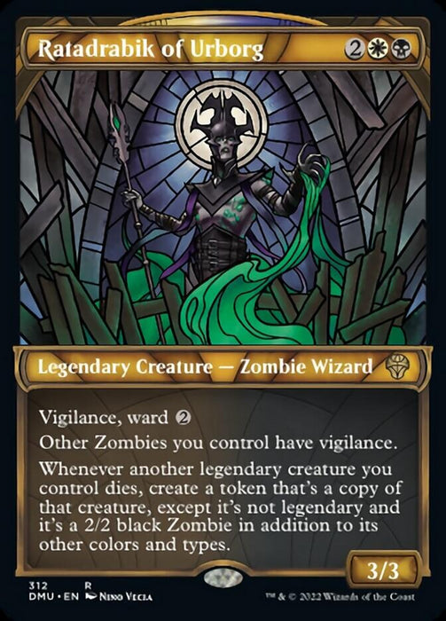 Ratadrabik of Urborg - Showcase- Legendary (Foil)