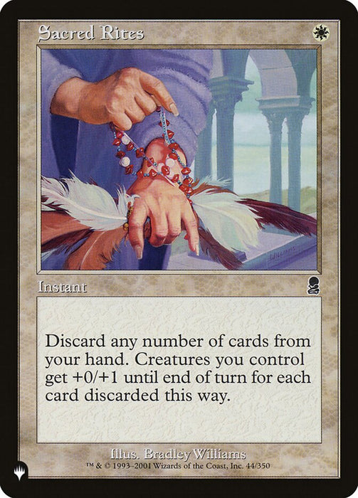 Sacred Rites - Retro Frame