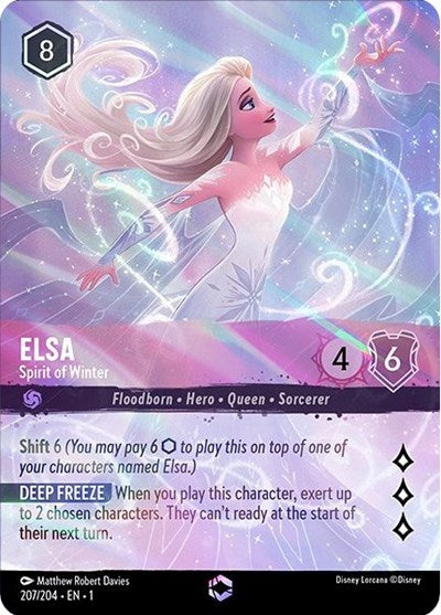 Elsa - Spirit of Winter - Enchanted