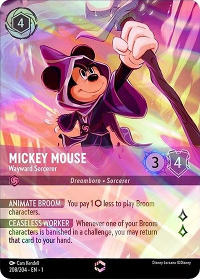 Mickey Mouse - Wayward Sorcerer - Enchanted