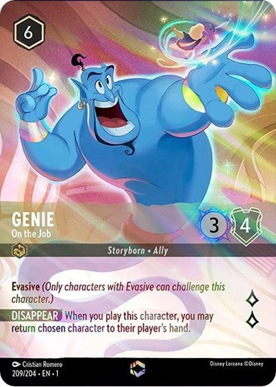 Genie - On the Job - Enchanted