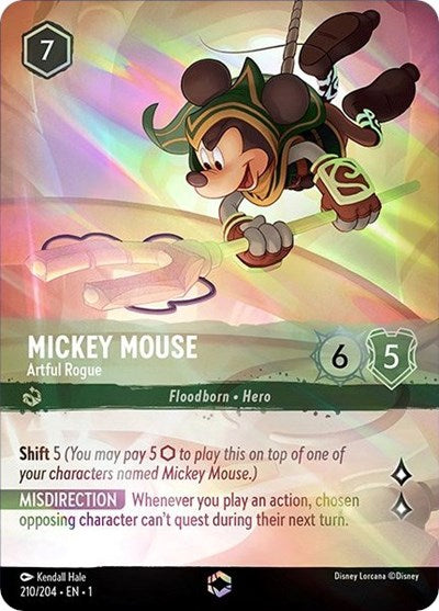 Mickey Mouse - Artful Rogue - Enchanted