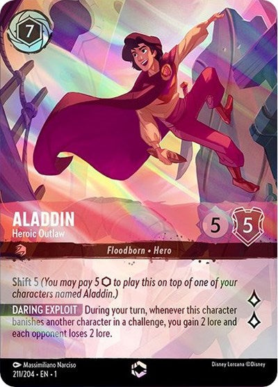 Aladdin - Heroic Outlaw - Enchanted