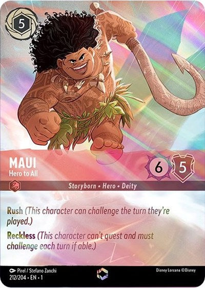 Maui - Hero to All - Enchanted