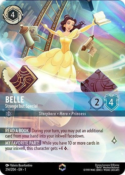 Belle - Strange but Special - Enchanted
